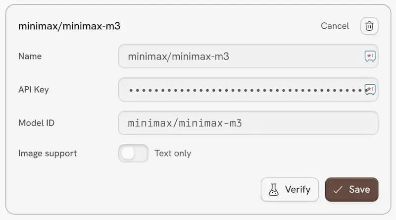 MiniMax M3 基准测试成绩