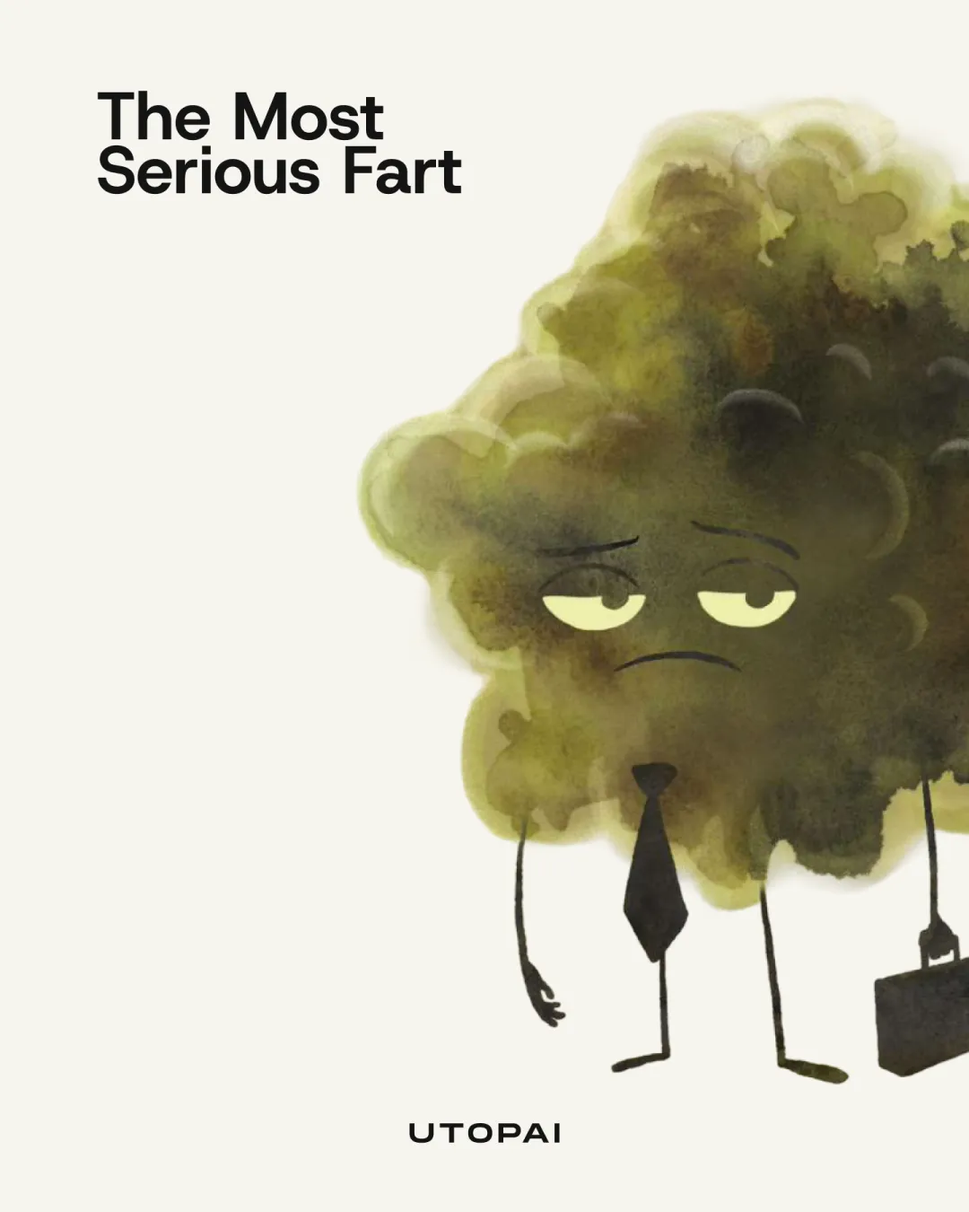 The Most Serious Fart:AI 辅助的非共识原创动画 IP